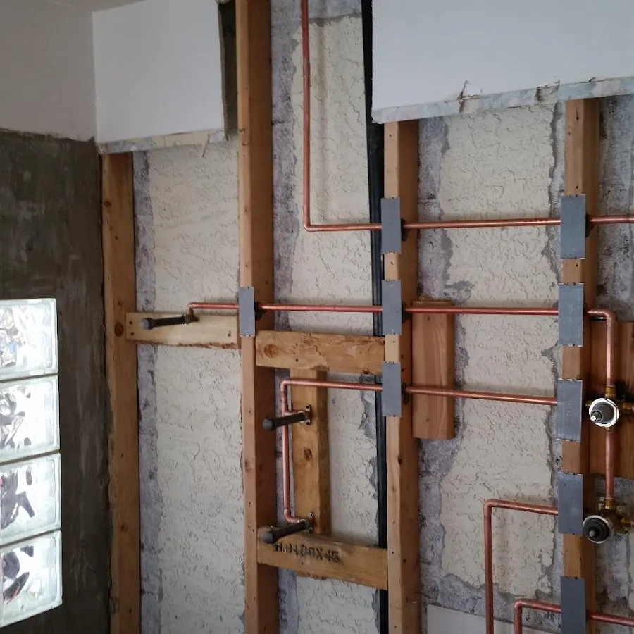 Copper pipe installation for Emergency Plumber in Lake Charles