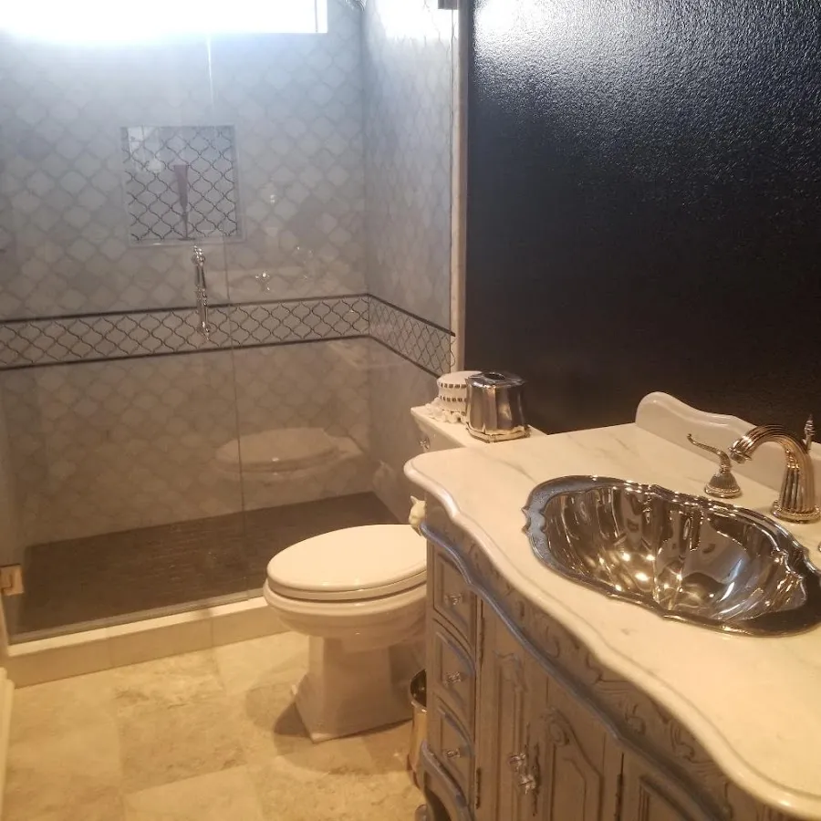 Professional plumbing work and bathroom remodeling in Lake Charles